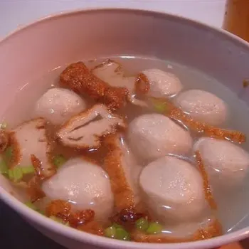 Fish Ball Soup