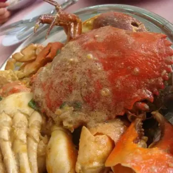 Salted Egg Crab