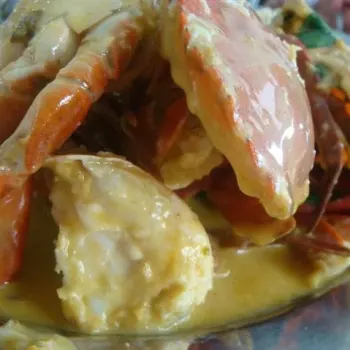 Salted Egg Crab
