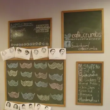 Cafe Crumbs Interior