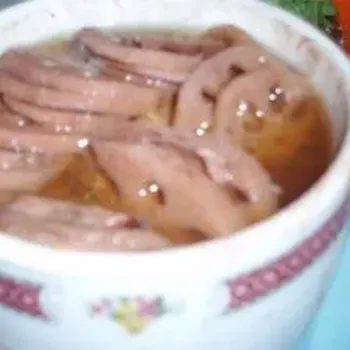 Lotus Root Soup