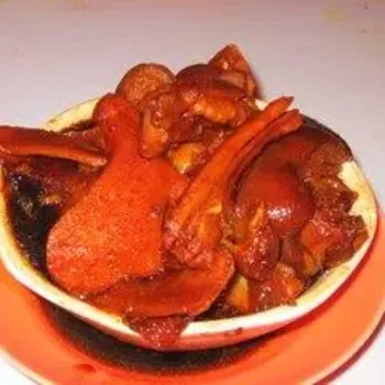 Trotters Cooked in Black Vinegar