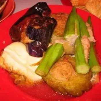 Ladies Fingers,Tofu,Bitter Gourd and Brinjal