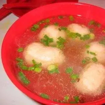 Fishballs and Meatballs