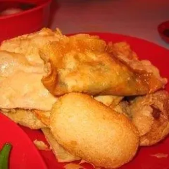 Fried Shui Kao,Fried Fish Cake and Foo Chok