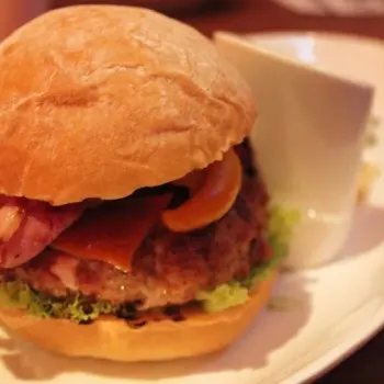 Racks' Pork Burger