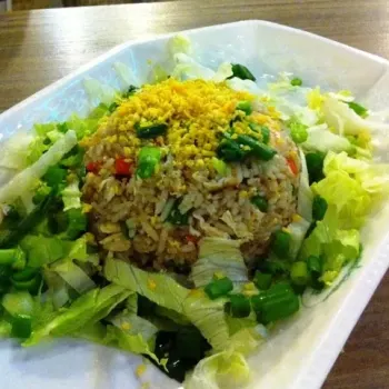 
Salted Egg Fried Rice