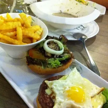 
Beef Burger