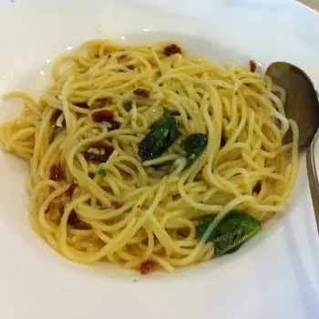 Pasta With Sun Dried Tomato