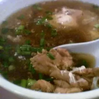 Red Wine Chicken Soup