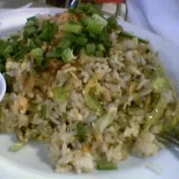 Lala (clams) Fried Rice