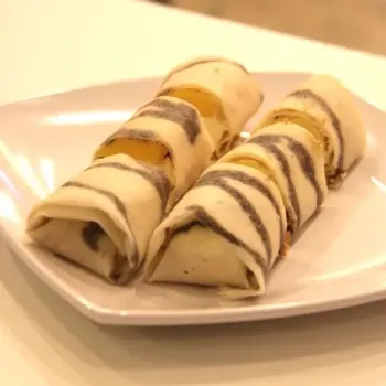 Ice Cream Burritos – Mango and Banana