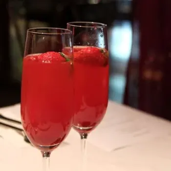 Bubbly Cocktail