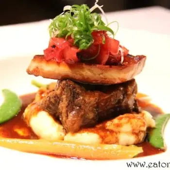 Red Wine Braised Ribeye