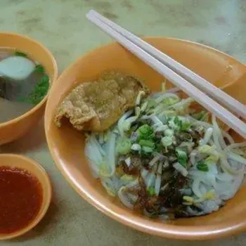 Delicious Kampar Fishball Noodle