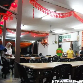 Sarang Seafood Restaurant (中西式海鲜楼) Interior