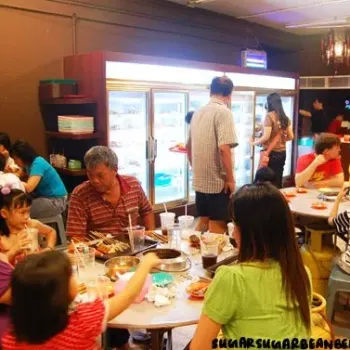 Restoran Satay Celup Zao Jiuu Interior