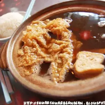 Bak Kut Teh And Rice