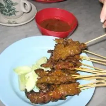 Mutton Satay