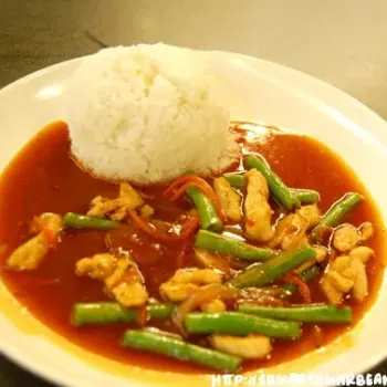 Paprik Chicken Rice