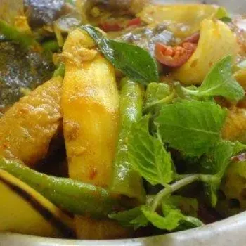 Claypot Fish Head