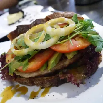 Pork Chop Sandwich