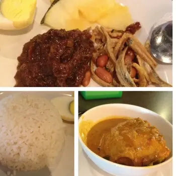 Nasi Lemak Ayam