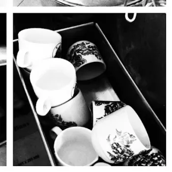 Coffee Cup and Bake Bread