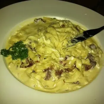 Fettucine Carbonara