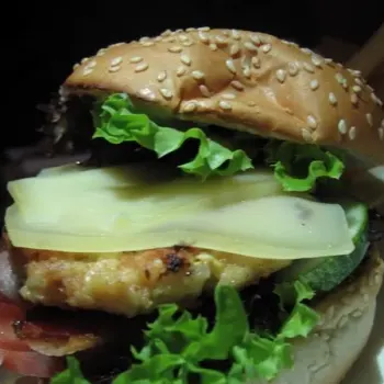 Pork Burger