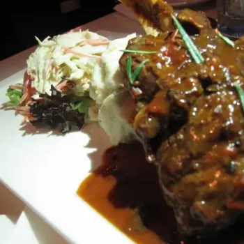 Braised Lamb