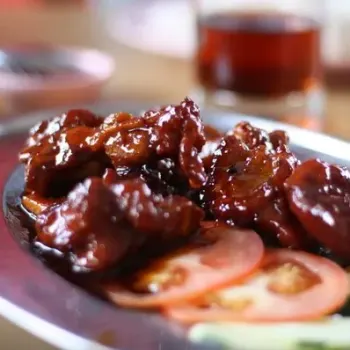 Sweet And Sour Pork (Bai Kuat)
