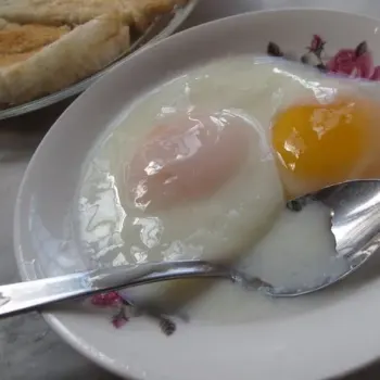 Half-Boiled Eggs