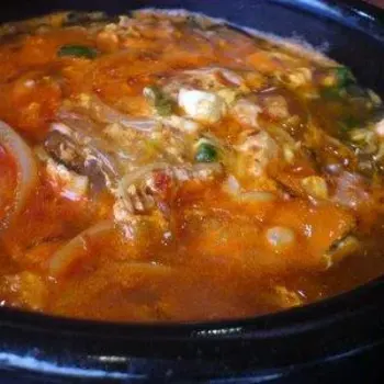 Spicy Beef Soup