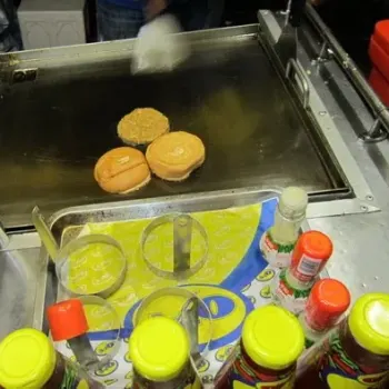 Otai Burger Stall