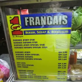 Menu And Price List