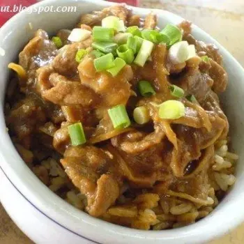 Salted Fish Pork