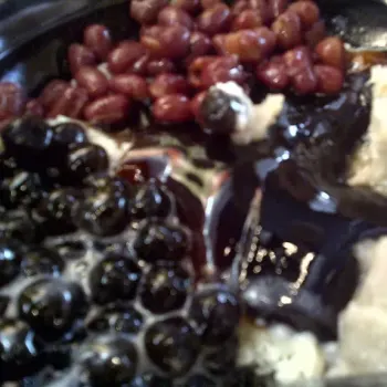 Soya Ice Series Set 4. Pearl + Yam + Grass Jelly + Red Bean