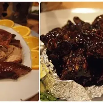 Pei Pa Duck, Pork Ribs