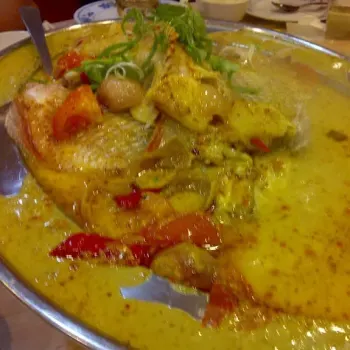 Asam Steamed Fish