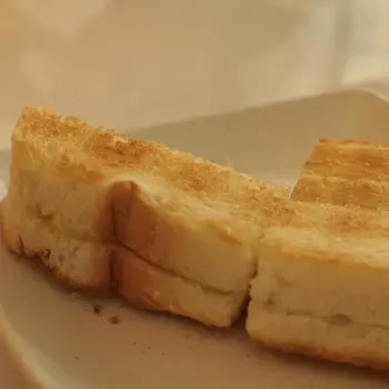 Roti Bakar with Butter & Kaya