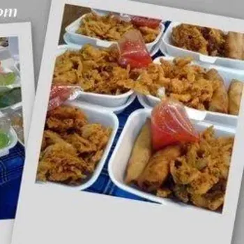 Variety of Thai Food