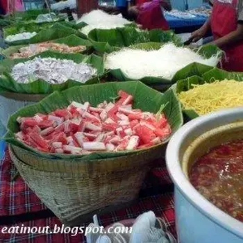 Variety of Thai Food