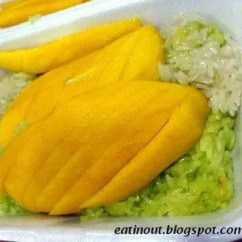 Mango Rice (without coconut milk)