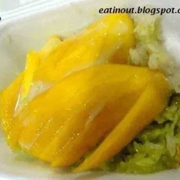 Mango Rice (with coconut milk)