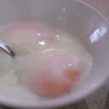 
Half Boiled Egg - Omega Egg