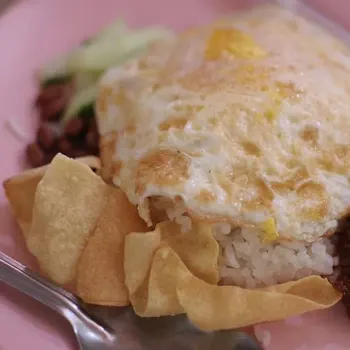 
Nasi Lemak Biasa