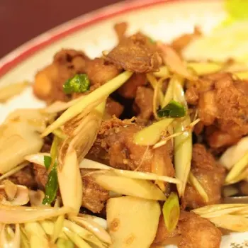 Fried Serai Chicken