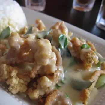 Butter Mantis with Rice
