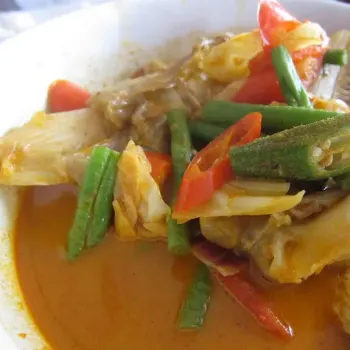 Curry Fish Head with Rice